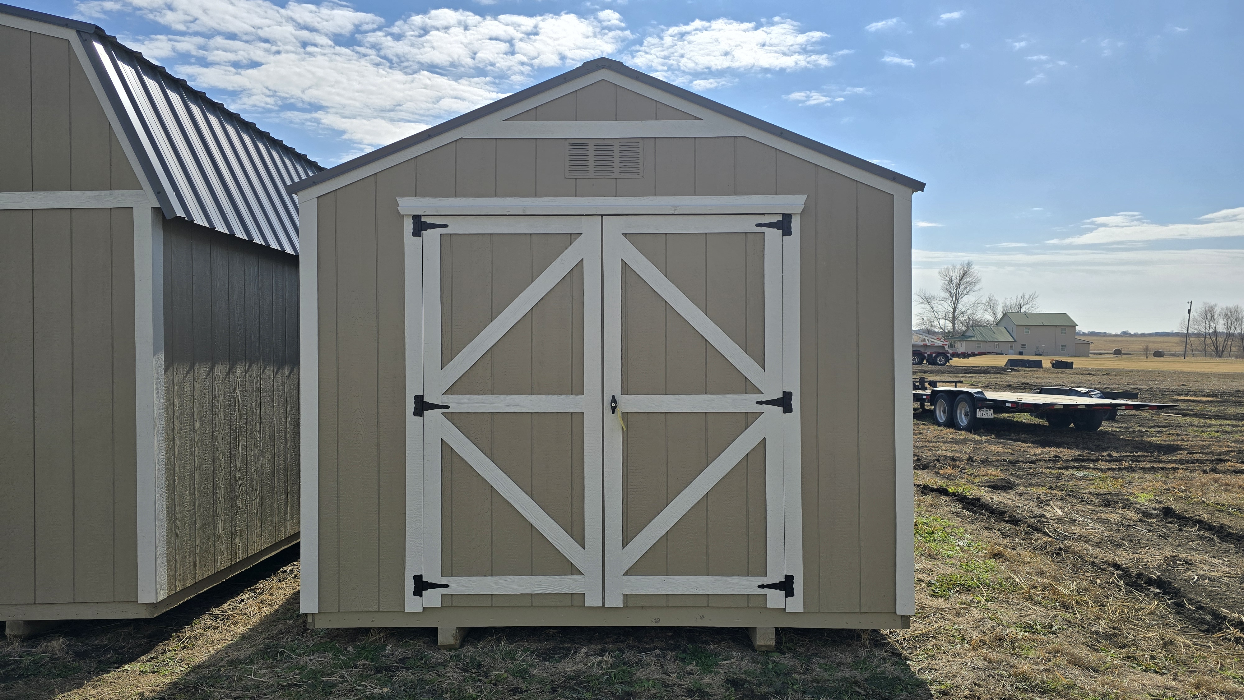 Economy Utility Shed